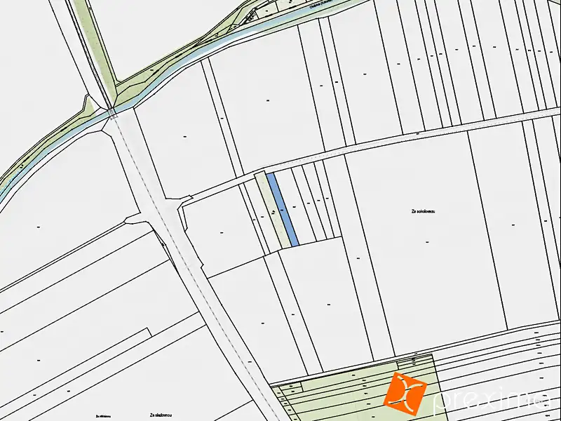 Prodej zahrady 1074 m², Brodek u Přerova – náhled fotky 3