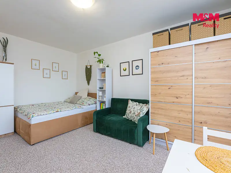 Prodej bytu 1+1 27 m², Náchod – náhled fotky 2