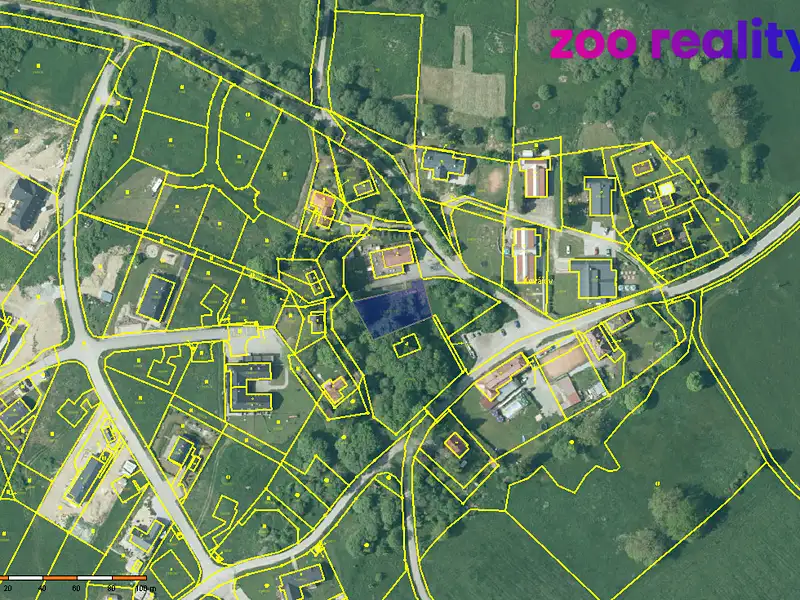 Prodej stavebního pozemku 880 m², Frymburk – náhled fotky 1