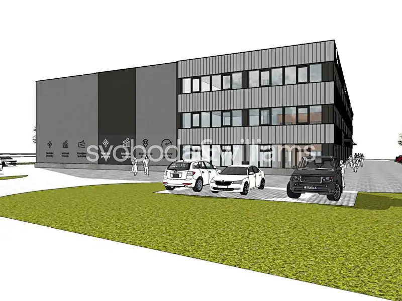 Pronájem skladového prostoru 2100 m², Praha – náhled fotky 3