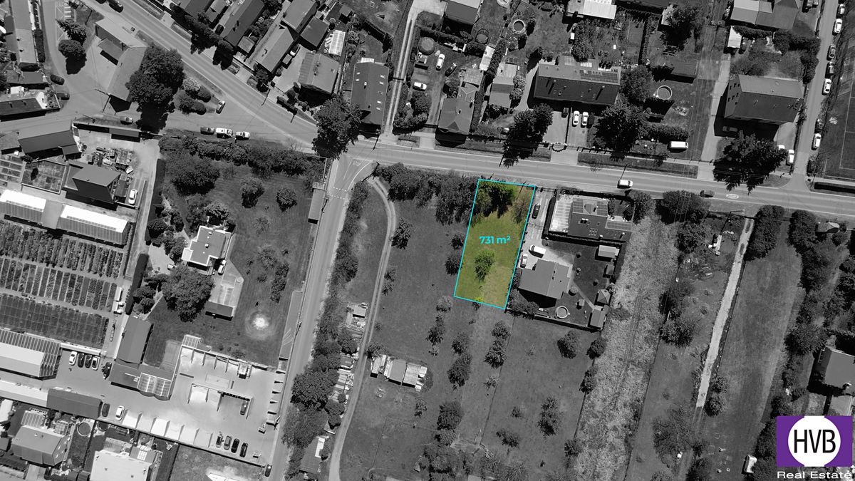 Prodej stavebního pozemku 731 m², Bašť – fotka 1 z 3