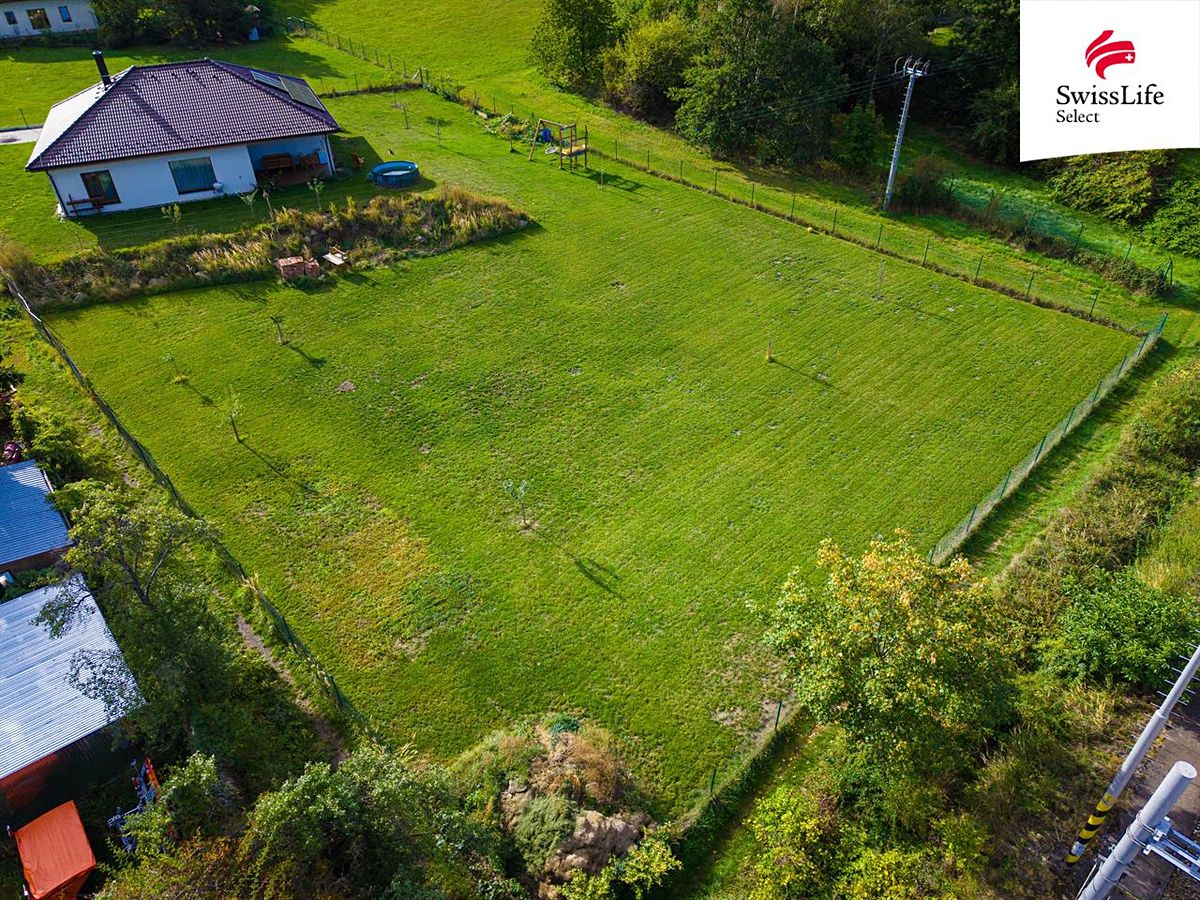 Prodej stavebního pozemku 1340 m², Včelná – fotka 1 z 3