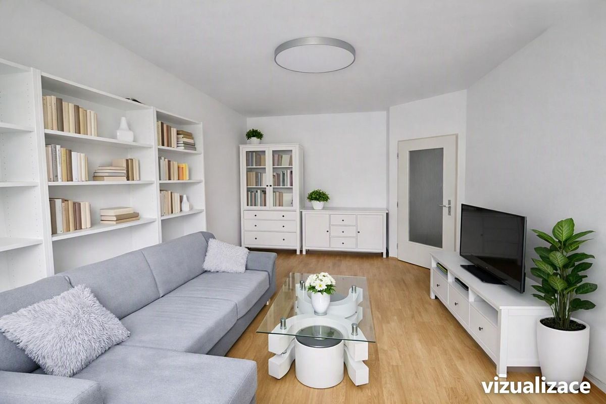 Pronájem bytu 2+kk 49 m²