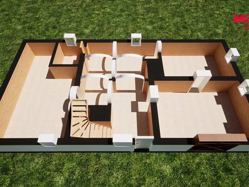 Prodej rodinného domu 362 m², pozemek 911 m², Stružnice – náhled fotky 3