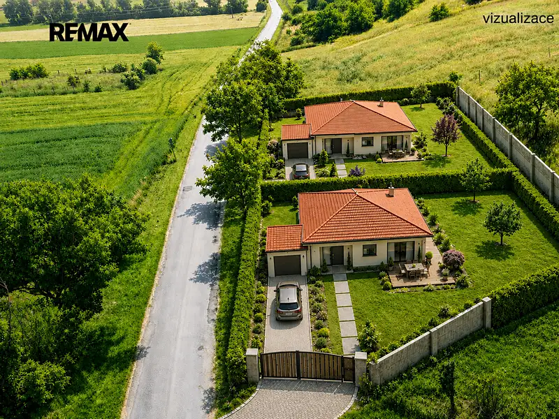 Prodej stavebního pozemku 896 m², Násedlovice – náhled fotky 2