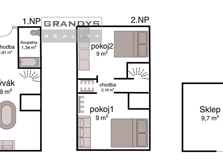 Prodej domu, 50 m² (17 z 21)