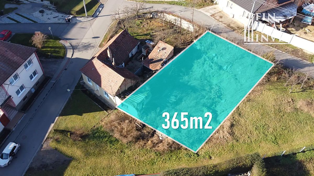 Prodej stavebního pozemku 365 m², Šardice – fotka 1 z 3