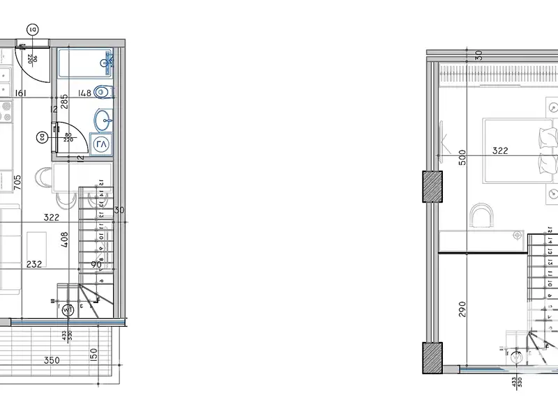 Prodej bytu 2+kk 44 m², Qerret – náhled fotky 2