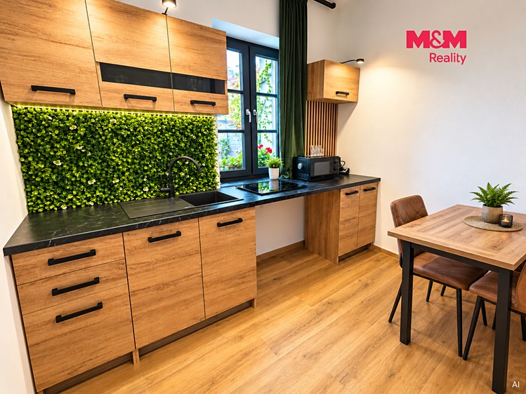 Pronájem bytu 1+kk, 30 m² (2 z 9)