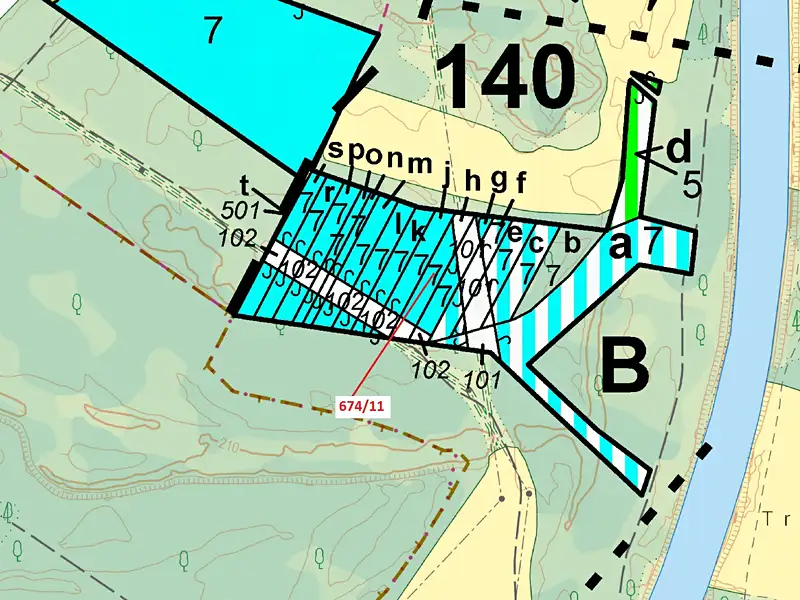Dražba lesa 1322 m², Přerov – náhled fotky 3