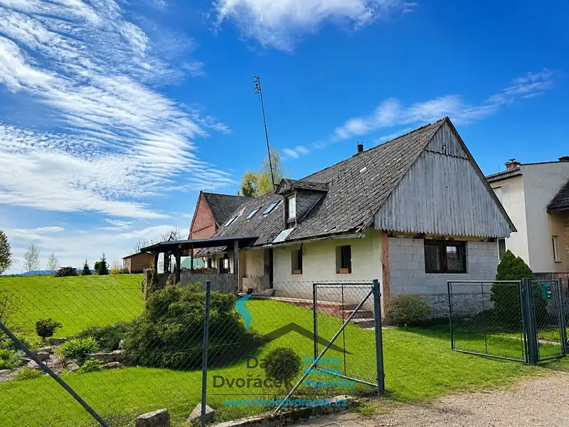 Prodej chalupy 120 m², pozemek 1006 m², Hněvčeves – náhled fotky 1