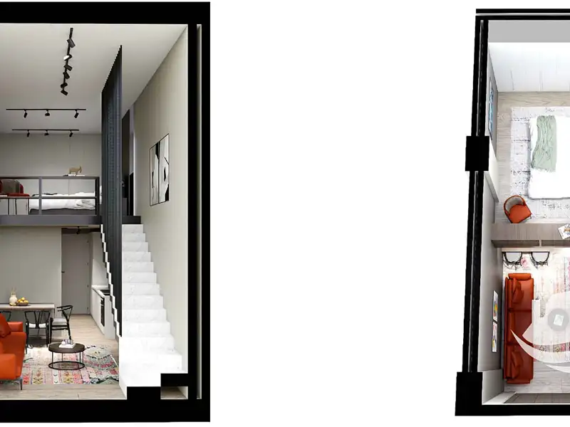 Prodej bytu 2+kk 44 m², Qerret – náhled fotky 3