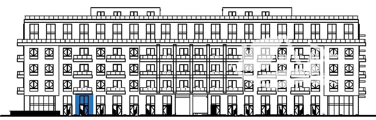 Prodej bytu 2+kk 44 m², Qerret – fotka 1 z 3