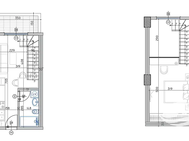 Prodej bytu 2+kk 44 m², Qerret – náhled fotky 2