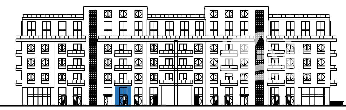 Prodej bytu 2+kk 44 m², Qerret – fotka 1 z 3