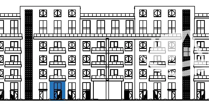 Prodej bytu 2+kk 44 m², Qerret – náhled fotky 1
