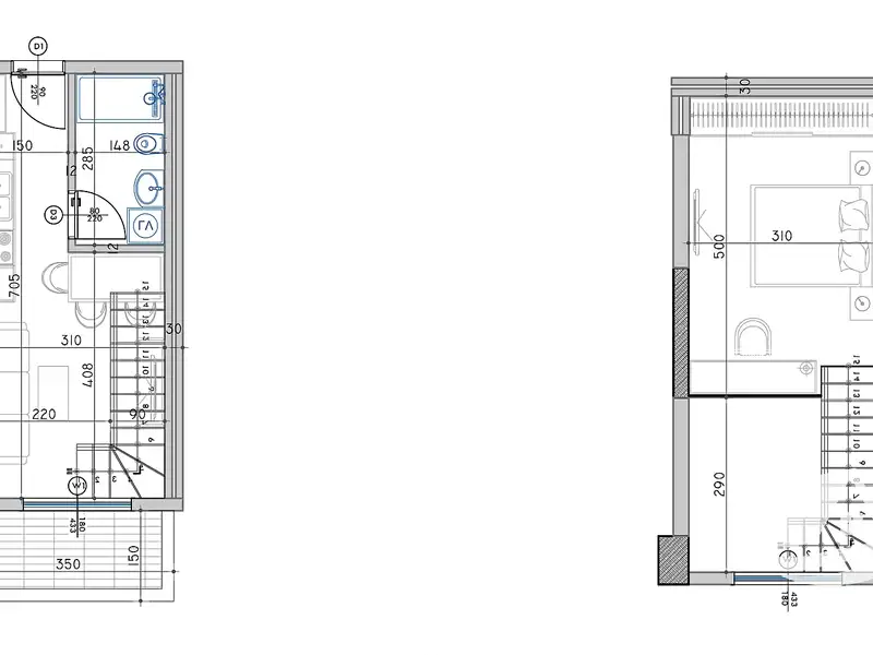 Prodej bytu 2+kk 44 m², Qerret – náhled fotky 2