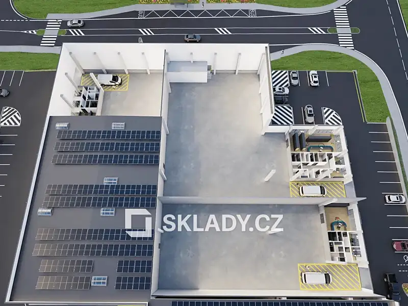 Pronájem skladového prostoru 322 m², Ostrava – náhled fotky 3
