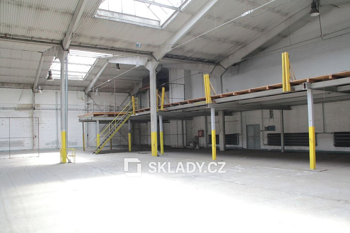 Pronájem skladového prostoru 820 m², Prostějov – fotka 1 z 3