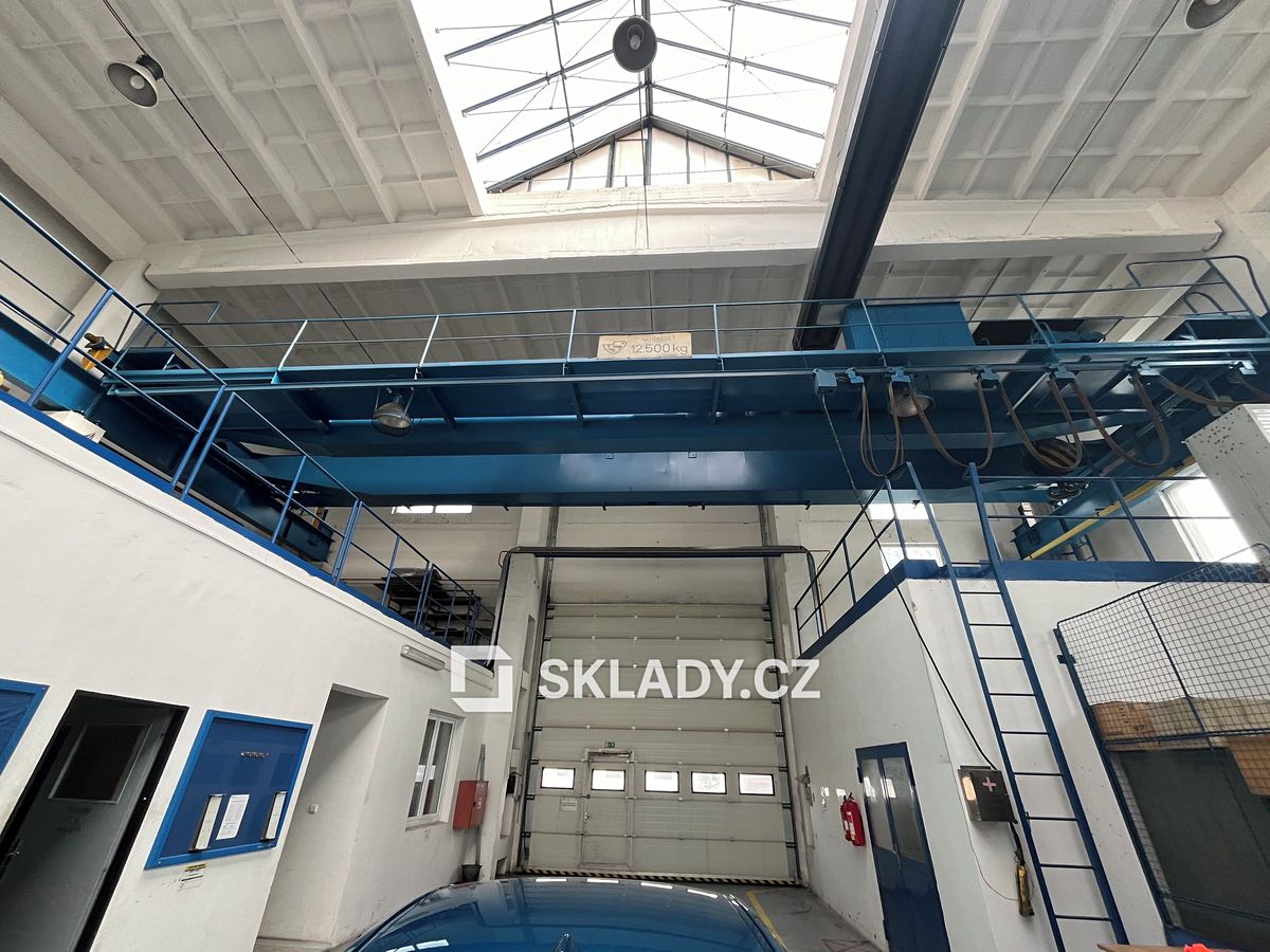 Pronájem skladového prostoru 3947 m², Chotěboř – fotka 1 z 3