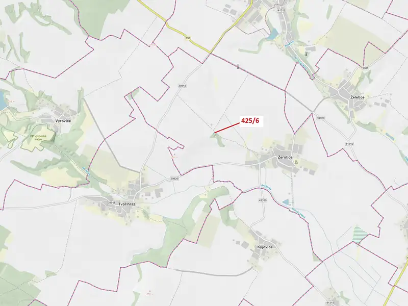 Dražba lesa 191 m², Žerotice – náhled fotky 1
