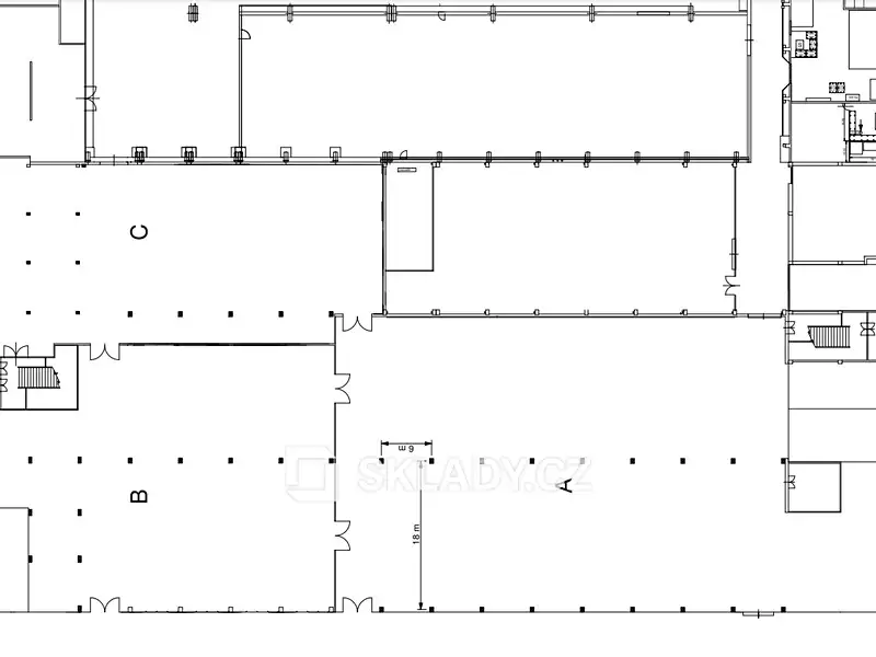 Pronájem skladového prostoru 1150 m², Bruntál – náhled fotky 3
