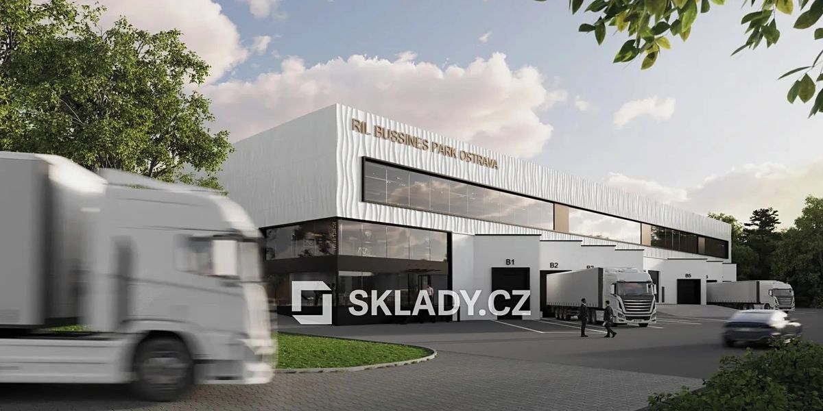 Pronájem skladového prostoru 700 m², Ostrava – fotka 1 z 3