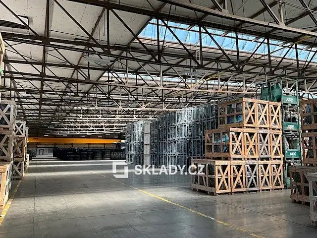 Pronájem skladového prostoru 4300 m², Hostomice – náhled fotky 3