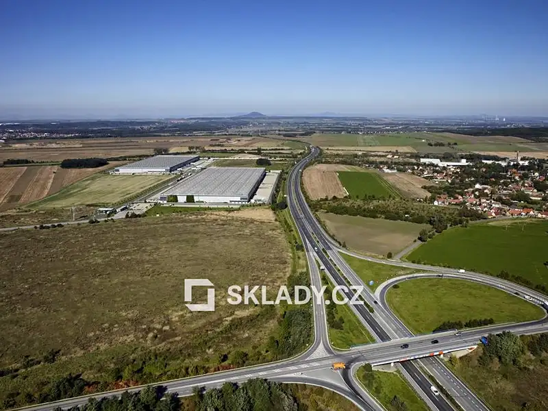 Pronájem skladového prostoru 5600 m², Úžice – náhled fotky 3