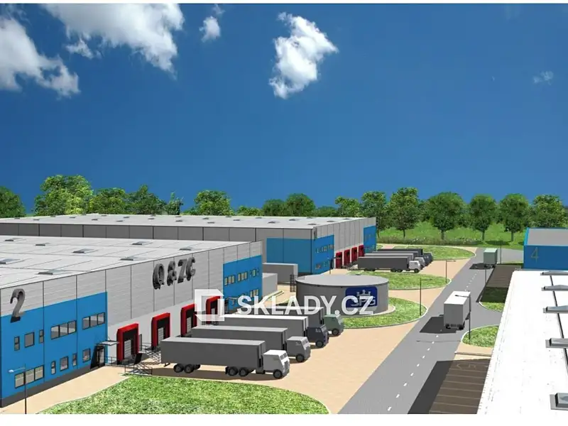 Pronájem skladového prostoru 2500 m², Kolín – náhled fotky 3