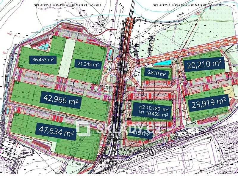 Pronájem skladového prostoru 500 m², České Budějovice – náhled fotky 3