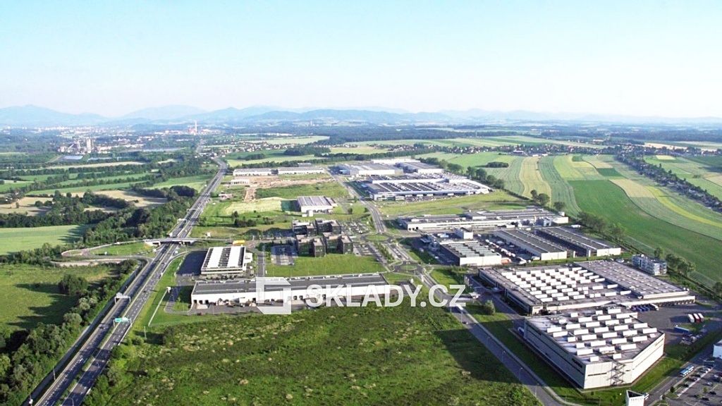 Pronájem skladového prostoru 3500 m², Ostrava – fotka 1 z 3