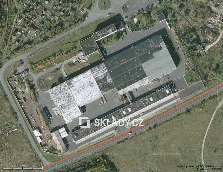 Pronájem skladového prostoru 7000 m², Chomutov – fotka 1 z 3