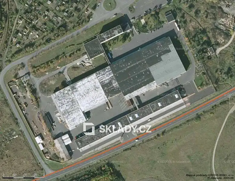 Pronájem skladového prostoru 7000 m², Chomutov – náhled fotky 1