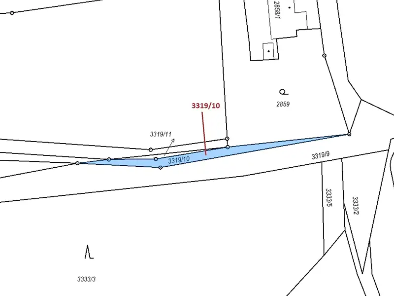 Dražba pozemku 147 m², Orlová – náhled fotky 3