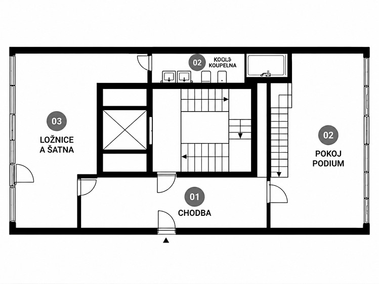 Комерційне приміщення в оренду, 134 м² (26 з 27)