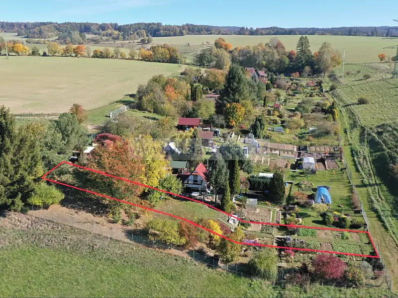 Prodej zahrady 439 m², Česká Třebová – náhled fotky 1