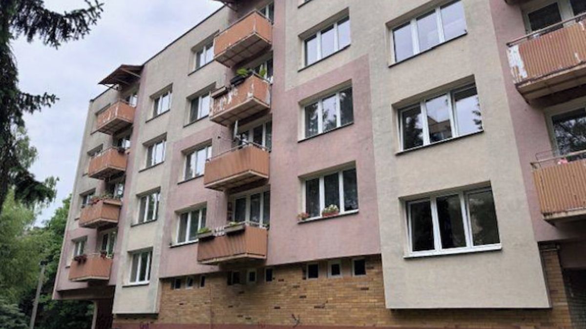 Dražba bytu 2+1 63 m², České Budějovice – fotka 1 z 3