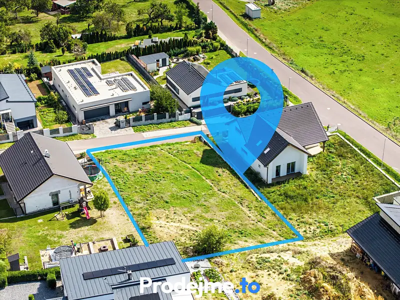 Prodej stavebního pozemku 867 m², Dobšice – náhled fotky 3
