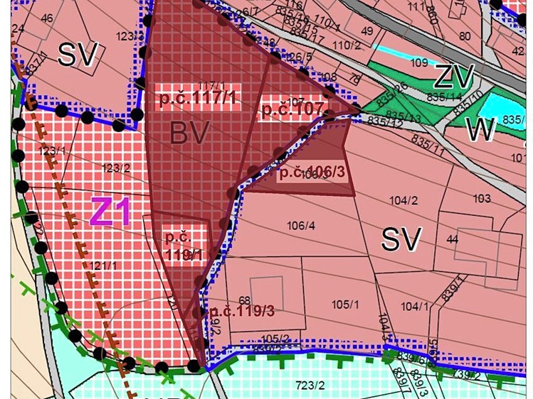 Prodej pozemku, 845 m² (10 z 12)