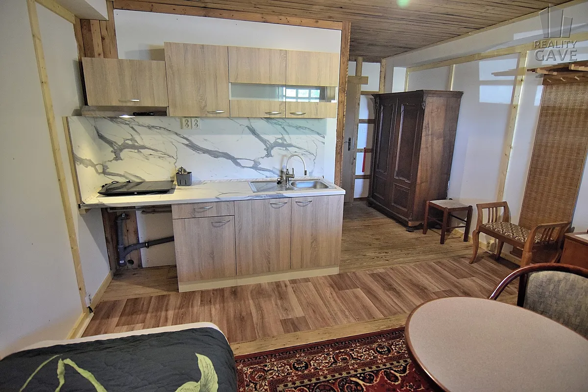 Pronájem bytu 1+kk 25 m²