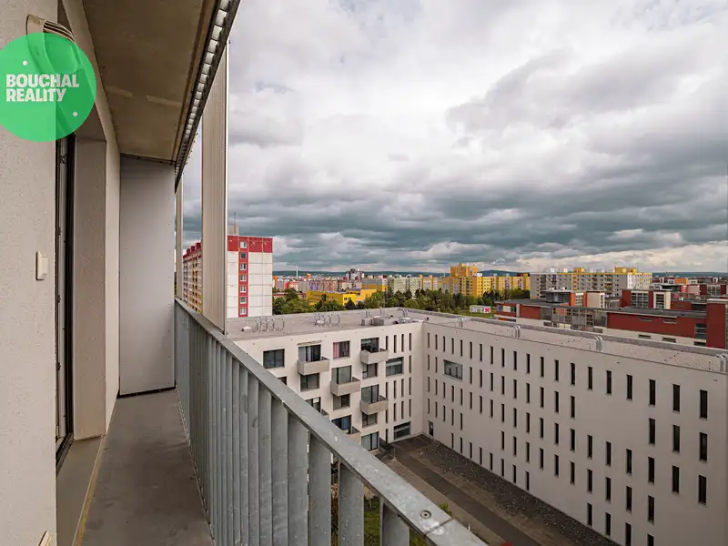 Pronájem bytu 1+kk 29 m², Plzeň – náhled fotky 3