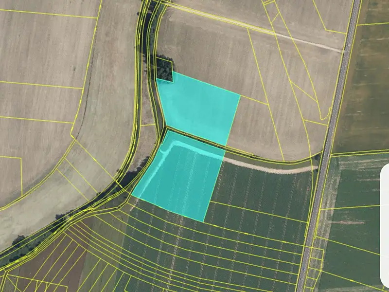 Prodej pole 37056 m², Smilovice – náhled fotky 1