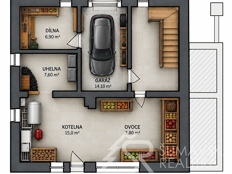 Haus zum Kauf, 202 m² (25 von 27)