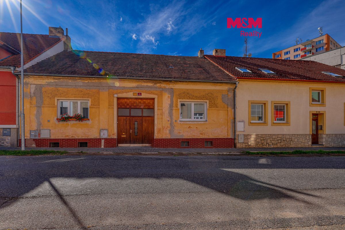 Prodej rodinného domu 70 m², pozemek 335 m², Písek – fotka 1 z 3
