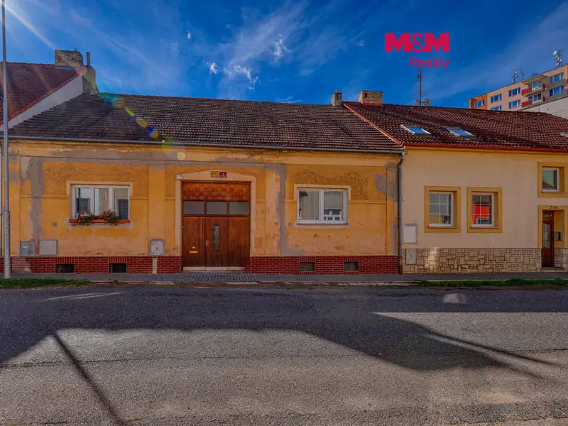 Prodej rodinného domu 70 m², pozemek 335 m², Písek – náhled fotky 1