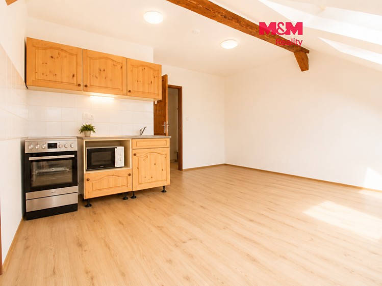 Wohnung 1+1 zur Miete, 43 m² (1 von 8)
