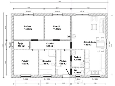 Prodej domu, 98 m² (3 z 15)