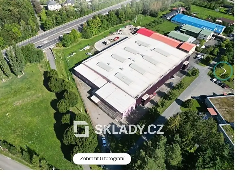 Pronájem skladového prostoru 2600 m², Mohelnice – náhled fotky 2