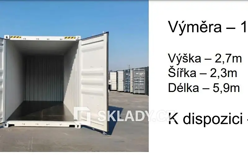 Pronájem skladového prostoru 14 m², Praha – náhled fotky 2